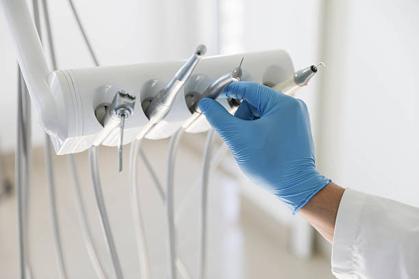 Professional Dental Implants technician working in Laurel, MD